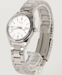 CASIO カシオ / ラウンドフェイス アナログクォーツ メタルベルト 5気圧防水 腕時計 /// LTP メタルシリーズ