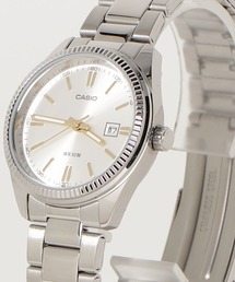 CASIO カシオ / ラウンドフェイス アナログクォーツ メタルベルト 5気圧防水 腕時計 /// LTP メタルシリーズ