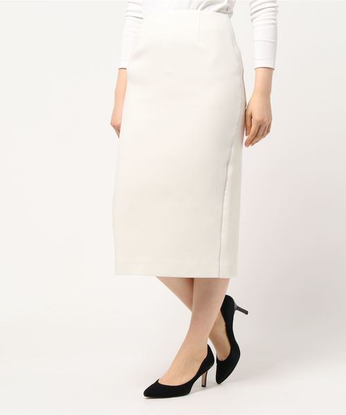 DRESSLAVE(ドレスレイブ)の「color tight skirt(サイドラインタイトスカート)(スカート・レディース・ホワイト/ブラック/ライトグリーン・36/38)」の13枚目の写真