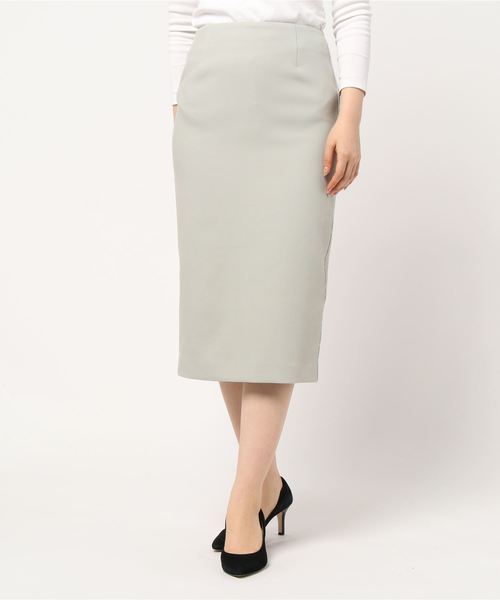 DRESSLAVE(ドレスレイブ)の「color tight skirt(サイドラインタイトスカート)(スカート・レディース・ホワイト/ブラック/ライトグリーン・36/38)」の6枚目の写真