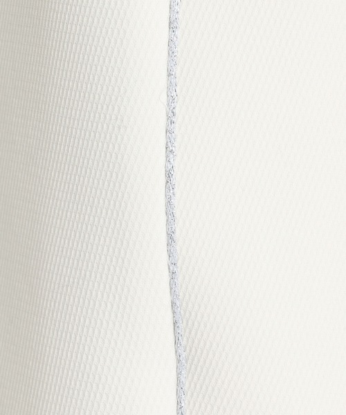 DRESSLAVE(ドレスレイブ)の「color tight skirt(サイドラインタイトスカート)(スカート・レディース・ホワイト/ブラック/ライトグリーン・36/38)」の14枚目の写真