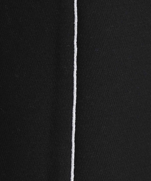 DRESSLAVE(ドレスレイブ)の「color tight skirt(サイドラインタイトスカート)(スカート・レディース・ホワイト/ブラック/ライトグリーン・36/38)」の15枚目の写真