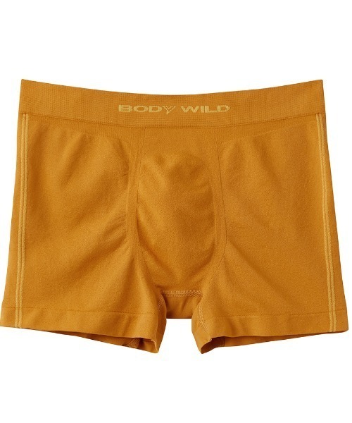 BODY WILD(ボディーワイルド)の「BODY WILD/ボディワイルド 3D-BOXER ボクサーパンツ サイドライン柄(ボクサーパンツ・メンズ・ブラック/パープル/ネイビー/レンガ/ダークグリーン/マスタード/ピンク/ブルーグリーン/レッド系その他/グレー系その他/グリーン系その他・MEDIUM/LARGE/X-LARGE/SMALL)」の8枚目の写真