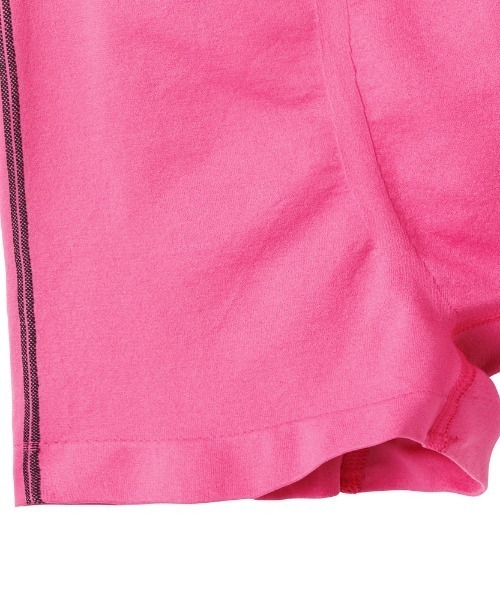 BODY WILD(ボディーワイルド)の「BODY WILD/ボディワイルド 3D-BOXER ボクサーパンツ サイドライン柄(ボクサーパンツ・メンズ・ブラック/パープル/ネイビー/レンガ/ダークグリーン/マスタード/ピンク/ブルーグリーン/レッド系その他/グレー系その他/グリーン系その他・MEDIUM/LARGE/X-LARGE/SMALL)」の21枚目の写真