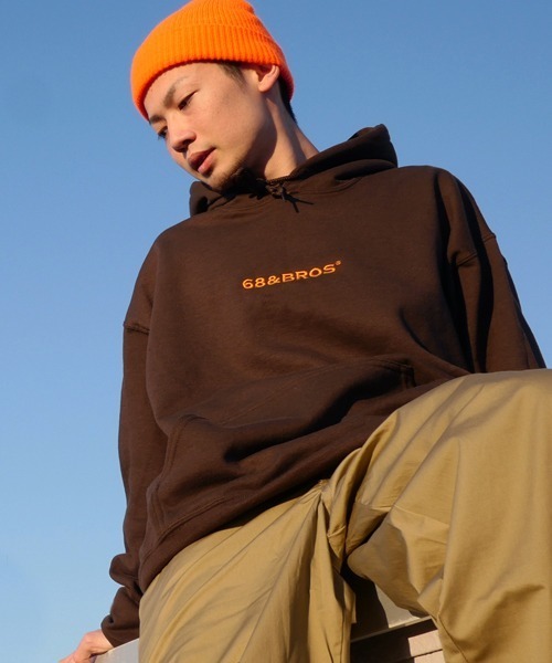 68&brothers（シックスティエイトアンドブラザーズ）の「Hooded Sweat 