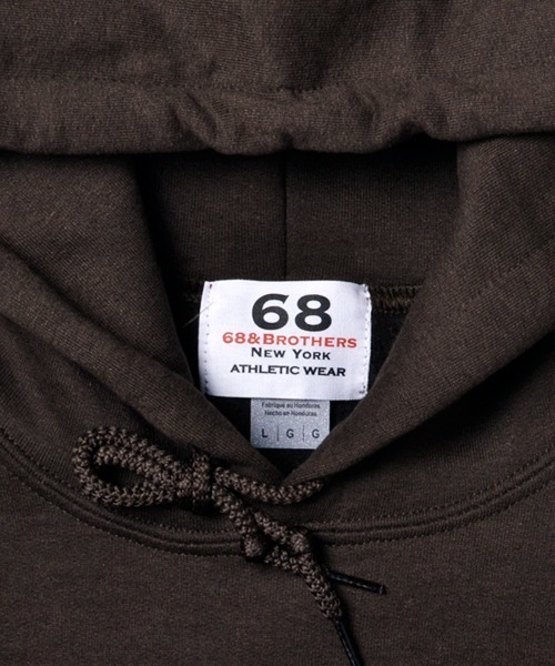 68&brothers（シックスティエイトアンドブラザーズ）の「Hooded Sweat 