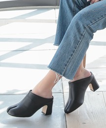 KOBE LETTUCE | チャンキーヒール足袋ブーティー(ブーツ)