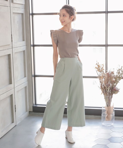 KOBE LETTUCE(コウベレタス)の「チャンキーヒール足袋ブーティー(ブーツ・レディース・ホワイト/ブラック/ブラウン・L/M/S/LL)」の12枚目の写真