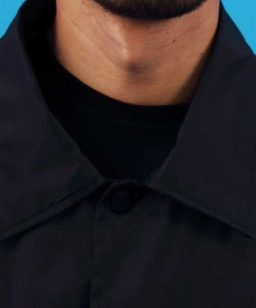 Dickies（ディッキーズ）の「Dickies ディッキーズ コーチジャケット（ナイロンジャケット・メンズ・ブラック/ブルー/ダークネイビー/オリーブ/バーガンディー・SMALL/X-LARGE/XX-LARGE/MEDIUM/LARGE）」の12枚目の写真