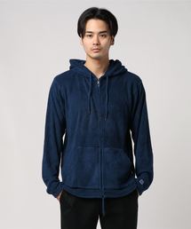 Russell Athletic パイル ジップパーカー　ダブルジップ　ナス紺 楽天市場】ラッセル パーカー ジップ（パーカー｜トップス