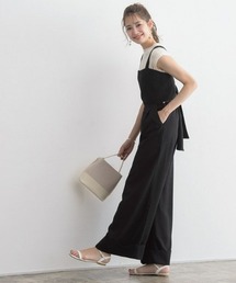 バックリボンオールインワン