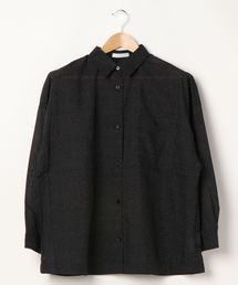 AMERICAN HOLIC | ボイルバックタックシャツ　＊(シャツ/ブラウス)