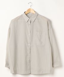 AMERICAN HOLIC | ボイルバックタックシャツ(シャツ/ブラウス)