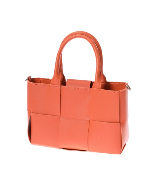 fifth（フィフス）の「ミニバッグセットトートバッグ（トートバッグ・レディース・ホワイト/オレンジ/グレイッシュベージュ・FREE）」の4枚目の写真