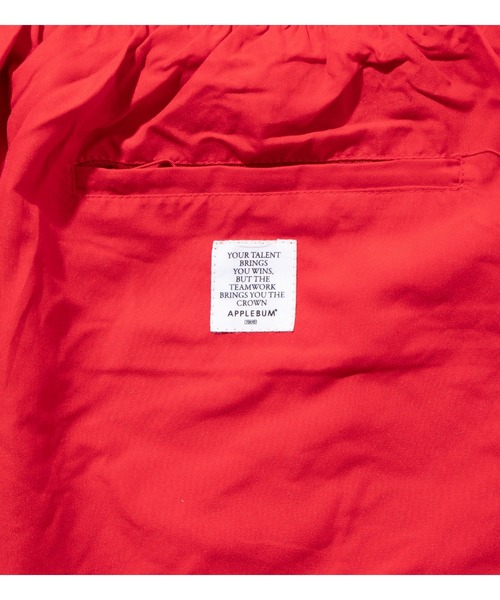 APPLEBUM（アップルバム）の「Swim Pants（その他パンツ・メンズ・ブラック/グリーン/ネイビー/レッド・MEDIUM/LARGE/X-LARGE/SMALL）」の13枚目の写真