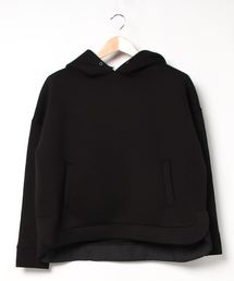 blanc basque | 【Pearl button】ダンボールニットフーディー(パーカー)