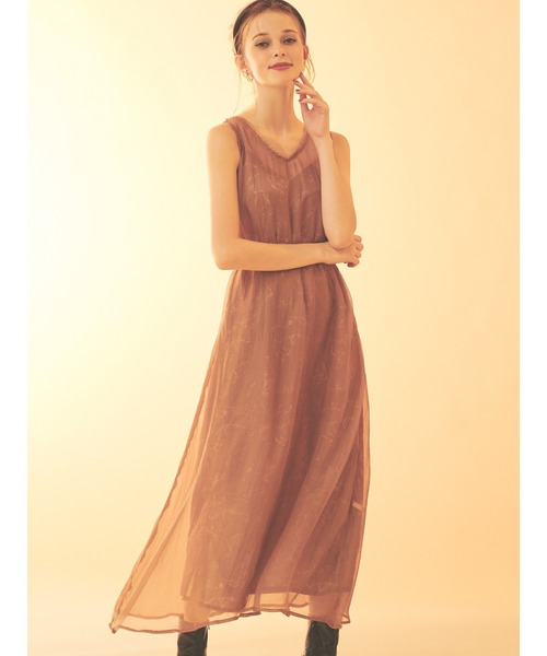 キャットプリントレイヤードワンピース ワンピース Royal Party ロイヤルパーティー のファッション通販 Zozotown
