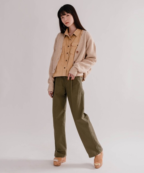 Levi's（リーバイス）の「OLSEN UTILITY SHIRT GD ICED COFFEE CORD（シャツ/ブラウス・レディース・マルチ・S/M/XS）」の8枚目の写真