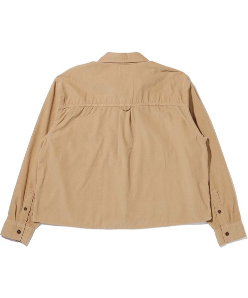 Levi's（リーバイス）の「OLSEN UTILITY SHIRT GD ICED COFFEE CORD（シャツ/ブラウス・レディース・マルチ・S/M/XS）」の6枚目の写真