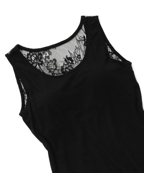 セール カップつきフラワーレースタンク タンクトップ Vis ビス のファッション通販 Zozotown