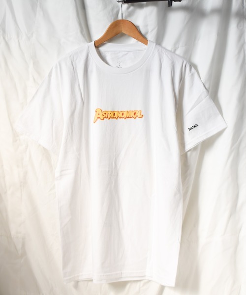 TRAVIS SCOTT×FORTNITE'ASTRO Tee 