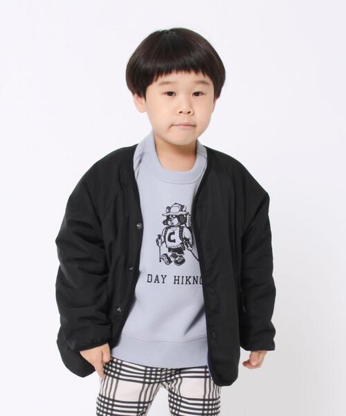coen（コーエン）の「【coen キッズ / ジュニア】OUTLAST(R)（アウトラスト）リバーシブルブルゾン（ブルゾン・キッズ・オフホワイト/ブラック・110/130/150）」の11枚目の写真
