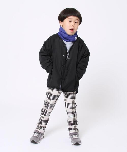 coen（コーエン）の「【coen キッズ / ジュニア】OUTLAST(R)（アウトラスト）リバーシブルブルゾン（ブルゾン・キッズ・オフホワイト/ブラック・110/130/150）」の22枚目の写真