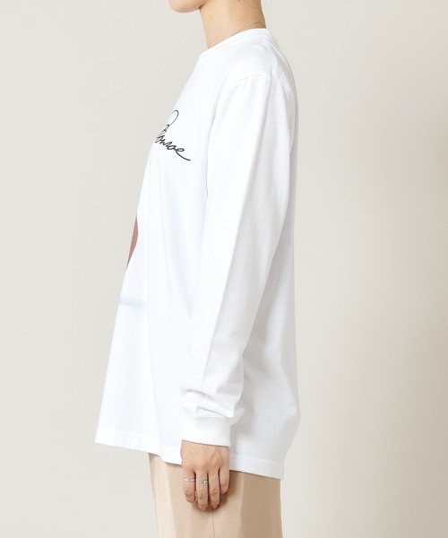 SHENERY(シーナリー)の「マリリンモンローフォトTEE01(Tシャツ/カットソー・レディース・オフホワイト・FREE)」の15枚目の写真
