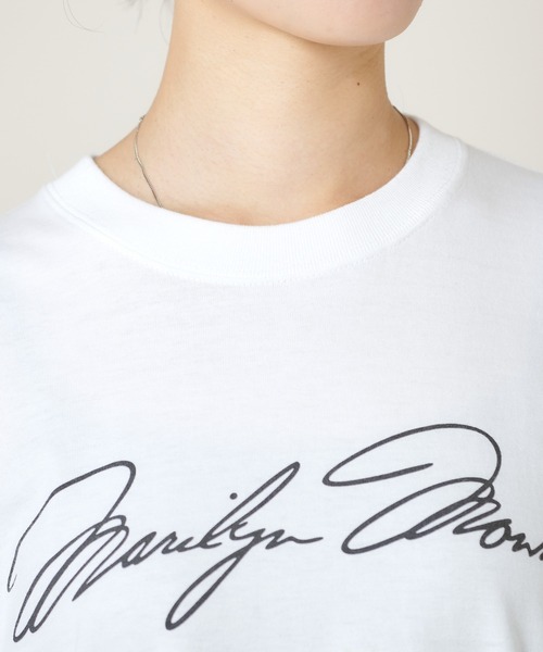 SHENERY(シーナリー)の「マリリンモンローフォトTEE01(Tシャツ/カットソー・レディース・オフホワイト・FREE)」の17枚目の写真
