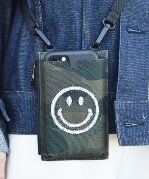 セール Jelly スマイル スマホショルダー ショルダーバッグ Actually アクチュアリー のファッション通販 Zozotown