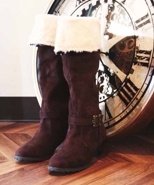 axes femme（アクシーズファム）の「2WAYロングブーツ