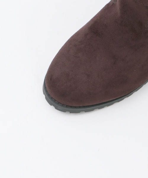 axes femme（アクシーズファム）の「２ＷＡＹロングブーツ（ブーツ・レディース・ブラウン/ブラック・MEDIUM/LARGE）」の5枚目の写真