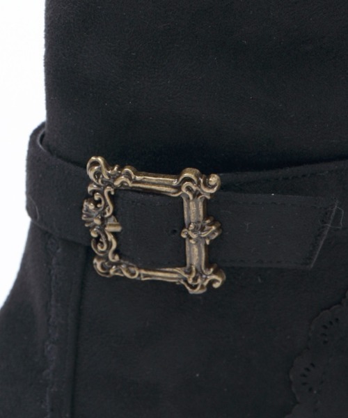 axes femme（アクシーズファム）の「２ＷＡＹロングブーツ（ブーツ・レディース・ブラウン/ブラック・MEDIUM/LARGE）」の8枚目の写真