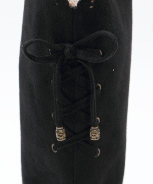 axes femme（アクシーズファム）の「２ＷＡＹロングブーツ（ブーツ・レディース・ブラウン/ブラック・MEDIUM/LARGE）」の9枚目の写真