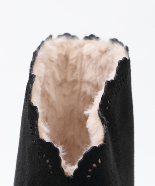 axes femme（アクシーズファム）の「２ＷＡＹロングブーツ（ブーツ・レディース・ブラウン/ブラック・MEDIUM/LARGE）」の10枚目の写真