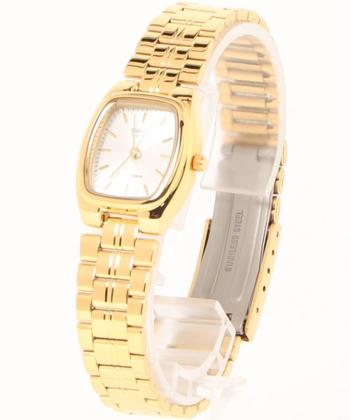 CASIO(カシオ)の「CASIO カシオ/ ベーシック アナログクオーツ スクエアフェイス メタルベルト 5気圧防水 /// LTP-1169G-9A LTP-1169N-7A LTP-1169N-9A(アナログ腕時計・メンズ・ゴールド/ホワイトゴールド/シルバー×ゴールド・FREE)」の7枚目の写真