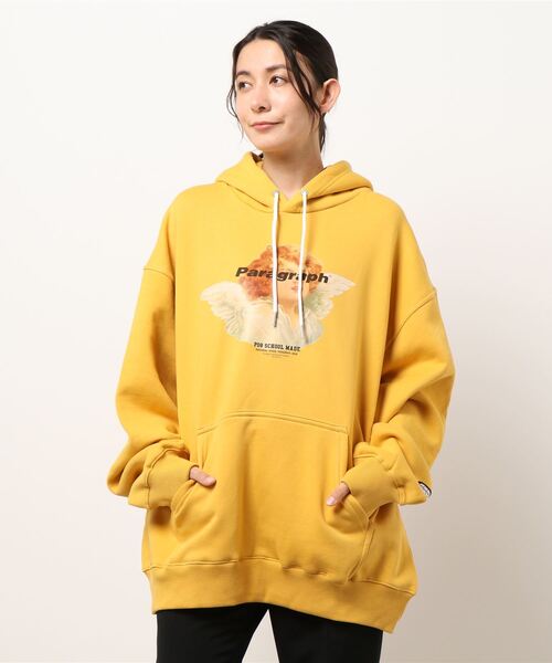 paragraph エンジェルパーカー Paragraph⁄パラグラフ⁄ANGEL HOODIE
