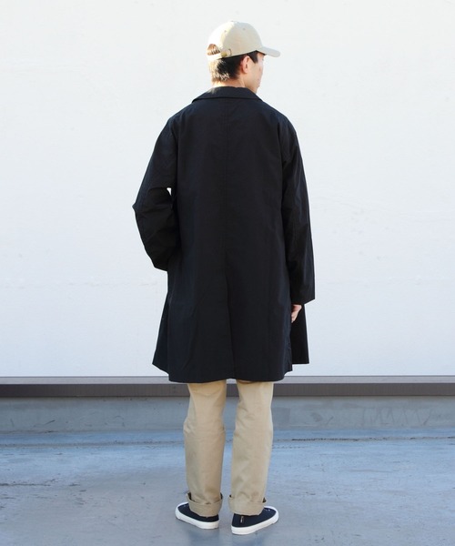 DANTON（ダントン）の「DANTON/ダントン ナイロンタフタコート