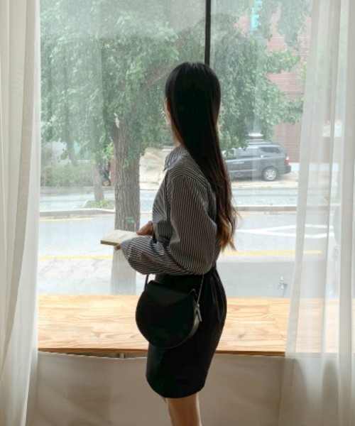 SONA(ソナ)の「SONYUNARA デイリーモダンスカート(スカート・レディース・ブラック/ブラウン/ベージュ・FREE)」の17枚目の写真