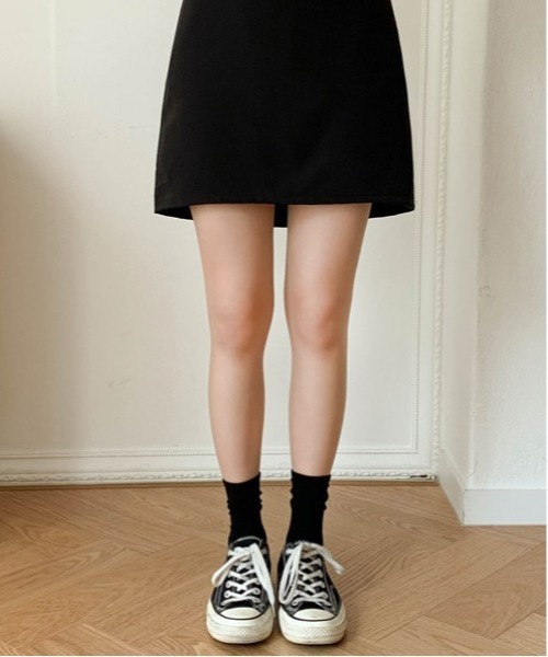 SONA(ソナ)の「SONYUNARA デイリーモダンスカート(スカート・レディース・ブラック/ブラウン/ベージュ・FREE)」の11枚目の写真