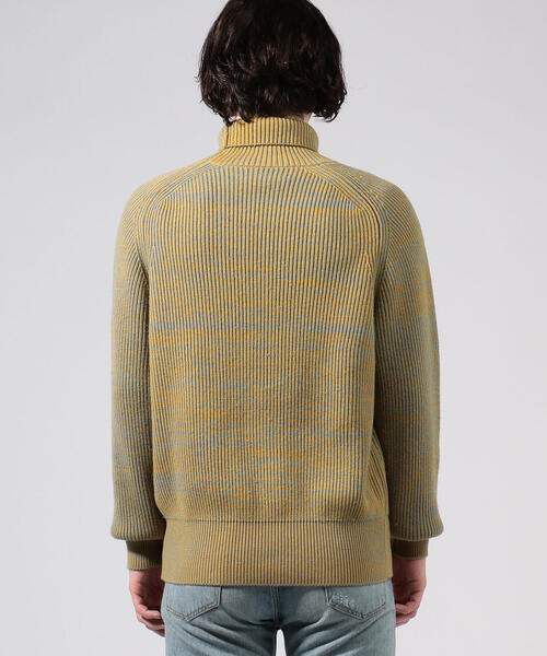 caban（キャバン）の「□CABaN コットンカシミヤアゼ ハイネックプル