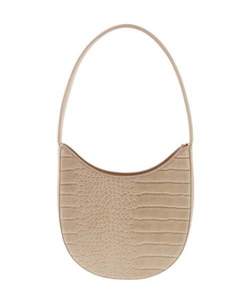 dazzlin(ダズリン)の「カタオシバンドバッグ(ハンドバッグ・レディース・ブラック/アイボリー/モカ・FREE)」の4枚目の写真