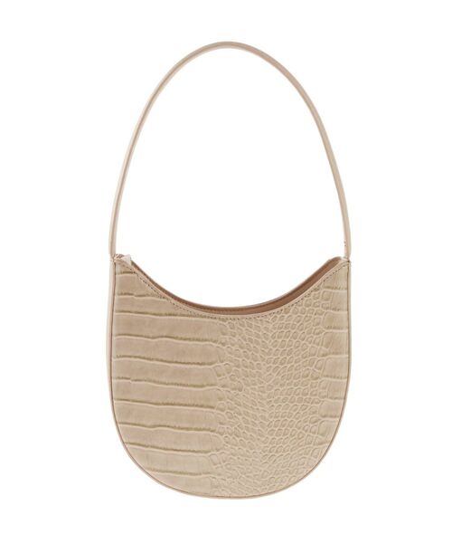 dazzlin(ダズリン)の「カタオシバンドバッグ(ハンドバッグ・レディース・ブラック/アイボリー/モカ・FREE)」の6枚目の写真