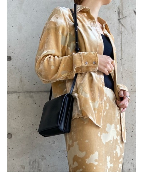 THROW by SLY（スローバイスライ）の「THROW OPAL L/SK ロングスカート（スカート・レディース・ライトベージュ/ミント・2/0/1）」の12枚目の写真