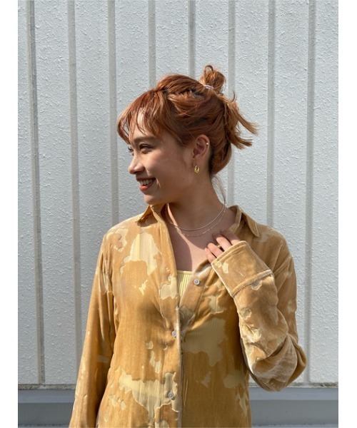 THROW by SLY（スローバイスライ）の「THROW OPAL L/SK ロングスカート（スカート・レディース・ライトベージュ/ミント・2/0/1）」の15枚目の写真