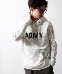 WEGO | WEGO/アウトラインカモプルパーカー(パーカー)