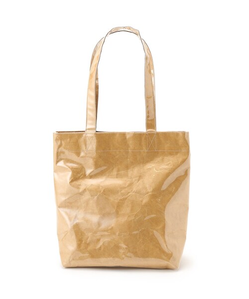 AG by aquagirl（エージーバイアクアガール）の「◆DUMBO/プリントタイベックトート（トートバッグ・レディース・ベージュ/ホワイト・00）」の7枚目の写真