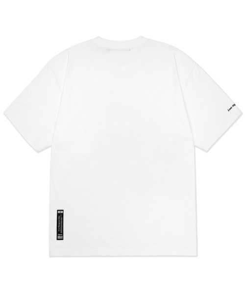 LMCの「【LMC】MINI HEART GLOBE TEE / ミニ ハート グローブ ロゴ Tシャツ（Tシャツ/カットソー・メンズ・ブラック/ホワイト・MEDIUM/LARGE/SMALL/X-LARGE）」の9枚目の写真