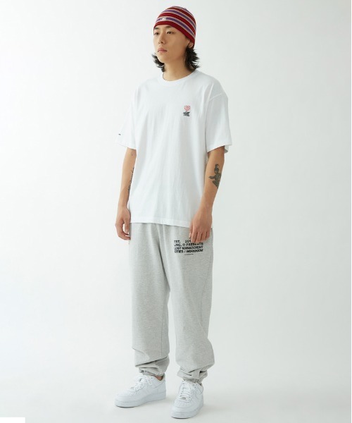 LMCの「【LMC】MINI HEART GLOBE TEE / ミニ ハート グローブ ロゴ Tシャツ（Tシャツ/カットソー・メンズ・ブラック/ホワイト・MEDIUM/LARGE/SMALL/X-LARGE）」の7枚目の写真