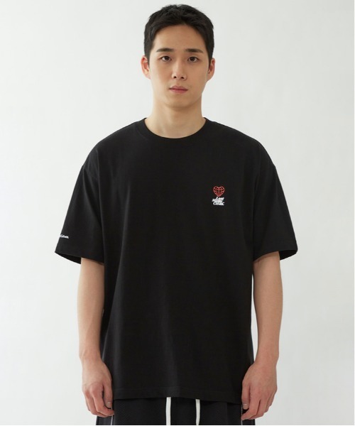 LMCの「【LMC】MINI HEART GLOBE TEE / ミニ ハート グローブ ロゴ Tシャツ（Tシャツ/カットソー・メンズ・ブラック/ホワイト・MEDIUM/LARGE/SMALL/X-LARGE）」の12枚目の写真